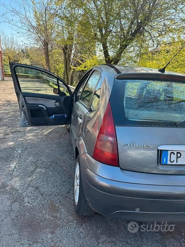Usata Citroën C3 2005 Grigio Coupé