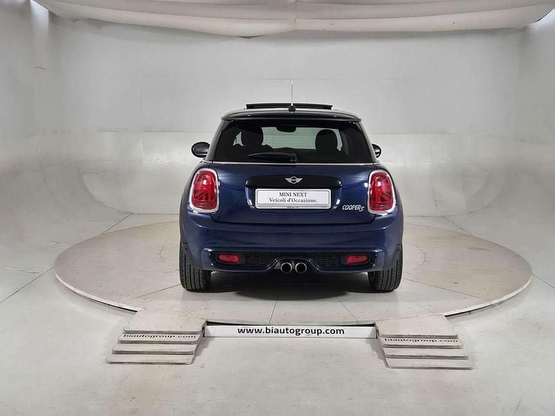 Usata Mini Cooper S Hype 192 CV (141 kW) 2018 Blu Utilitaria