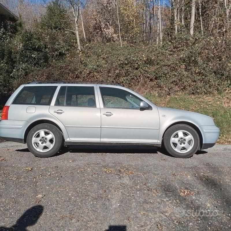 Usata VW Golf IV Highline 2000 Grigio Station wagon
