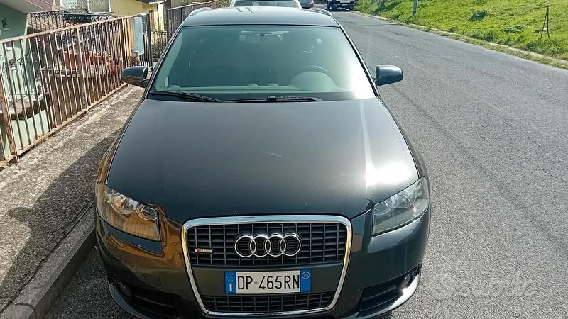 Usata Audi A3 S-Line 2008 Berlina