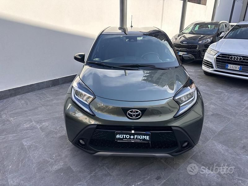 Usata Toyota Aygo X Lounge 72 CV (52 kW) 2023 Verde SUV
