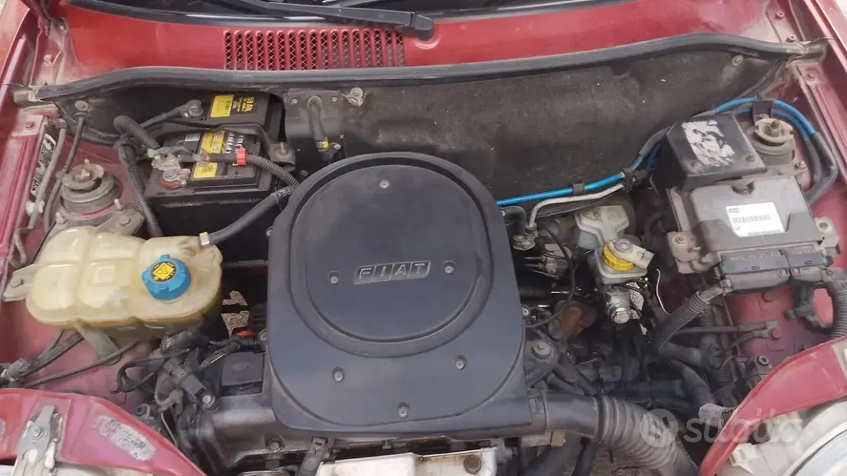 Usata Fiat 1100 54 CV (39 kW) 2002 Berlina