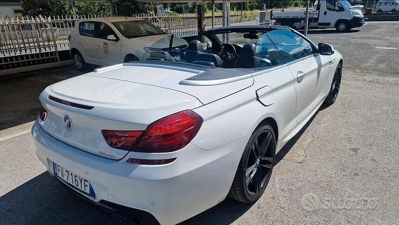 Usata BMW 640 Cabriolet M Sport 313 CV (230 kW) 2015 Cabrio