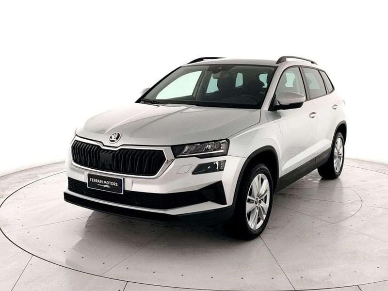 Usata Skoda Karoq Executive 150 CV (110 kW) 2025 Argento SUV