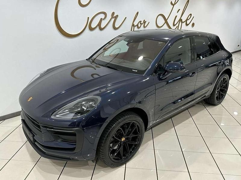 Usata Porsche Macan 265 CV (194 kW) 2022 Blu/azzurro SUV