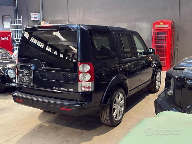 Usata Land Rover Discovery 4 SE 245 CV (180 kW) 2009 Blu metallizzato SUV