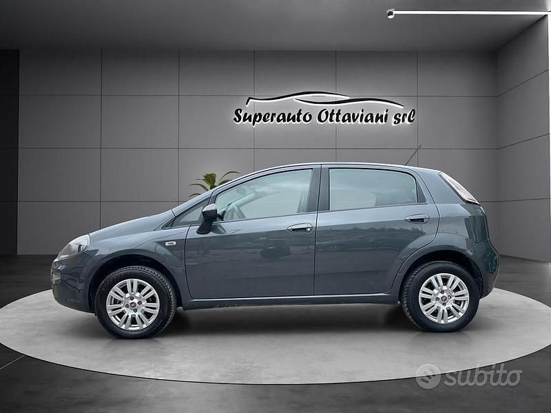 Usata Fiat Punto Street 69 CV (50 kW) 2015 Grigio Utilitaria