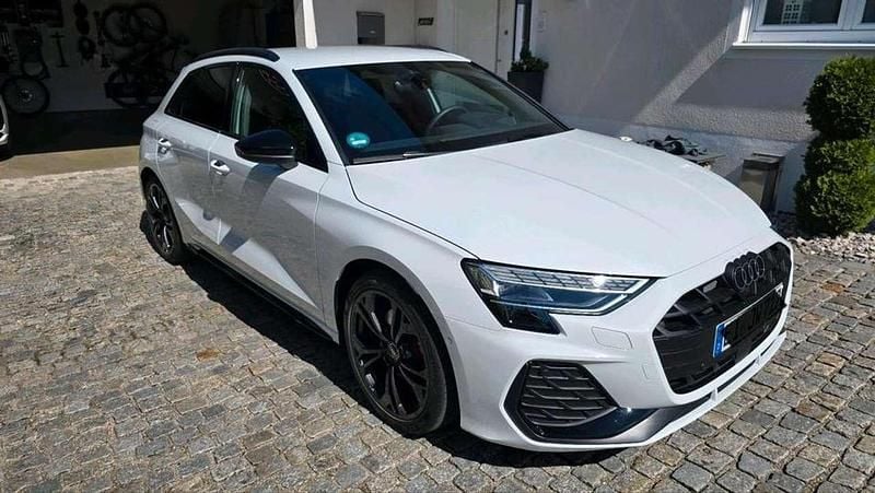 Usata Audi A3 Ambiente 150 CV (110 kW) 2024 Bianco Station wagon