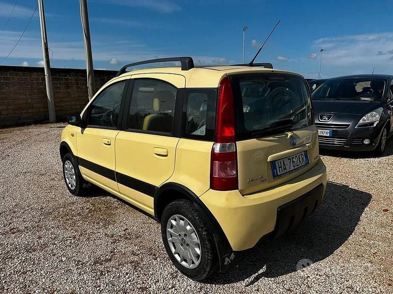 Usata Fiat Panda 4x4 2005 Utilitaria
