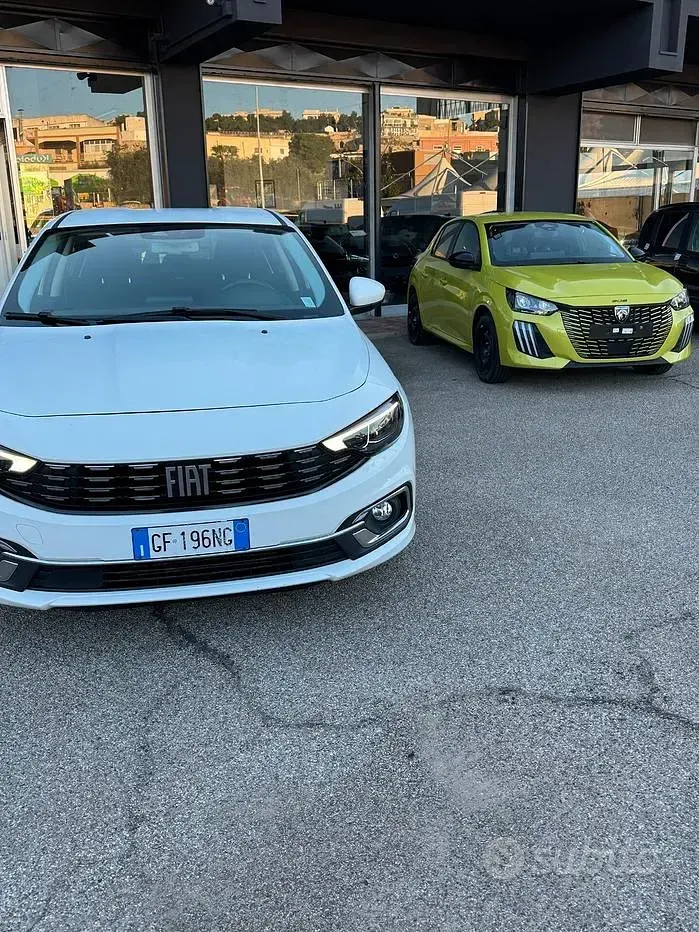 Usata Fiat Tipo 131 CV (96 kW) 2021 Bianco Berlina