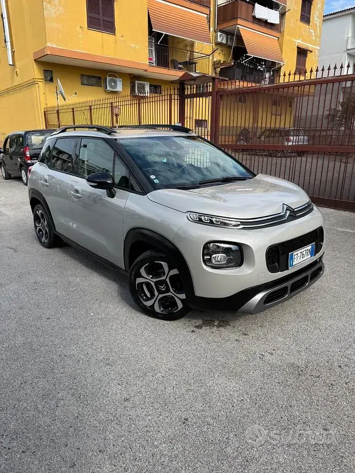Usata Citroën C3 Aircross Shine 102 CV (75 kW) 2019 Marrone SUV