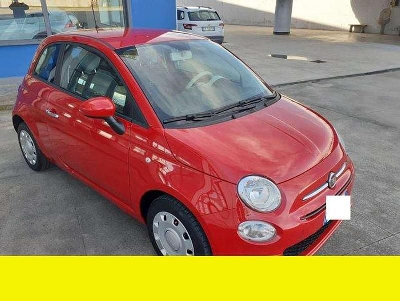 Usata Fiat 500 69 CV (50 kW) 2018 Rosso Berlina