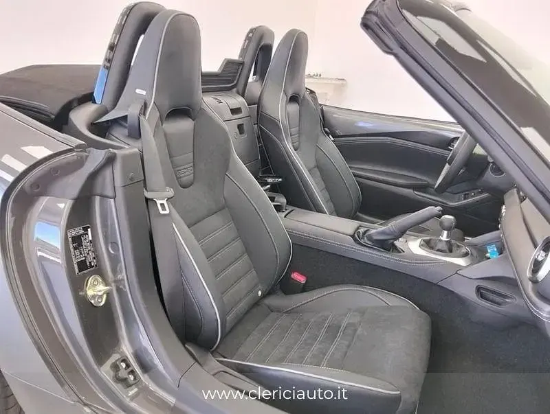 Nuova Mazda MX5 Homura-Line 132 CV (97 kW) 2026 Grigio Cabrio