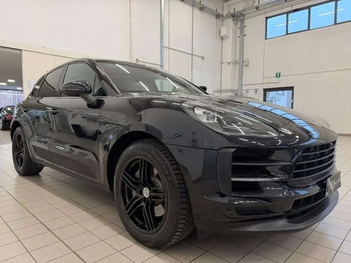 Usata Porsche Macan 352 CV (258 kW) 2019 Antracite SUV