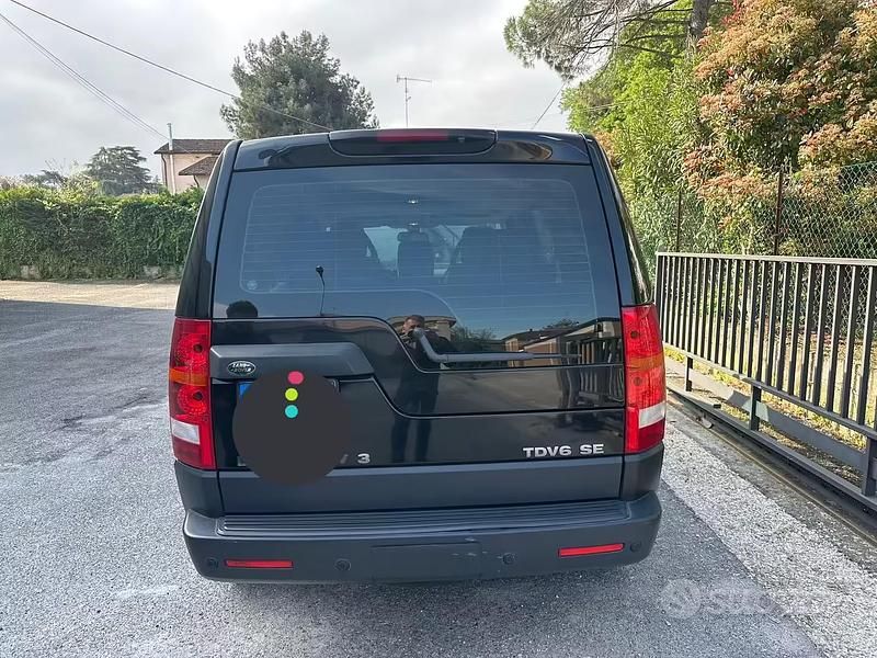 Usata Land Rover Discovery 3 SE 190 CV (139 kW) 2007 Nero SUV