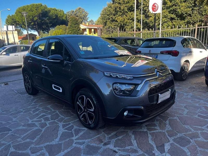 Usata Citroën C3 PureTech 83 CV (61 kW) 2022 Grigio Utilitaria