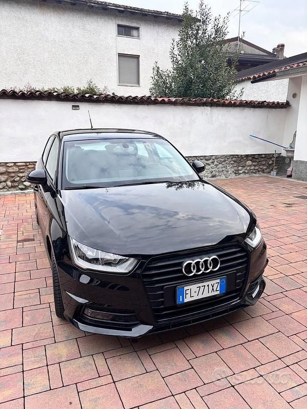 Usata Audi A1 Comfort 2017 Nero Utilitaria