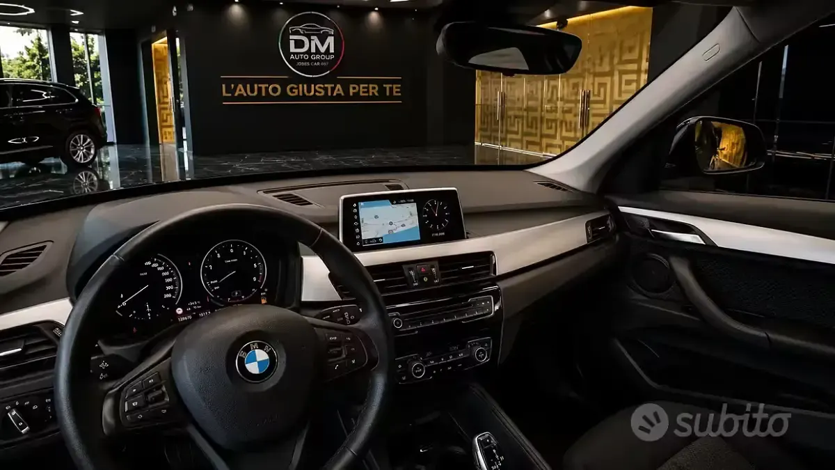 Usata BMW X1 xLine 116 CV (85 kW) 2022 Marrone SUV