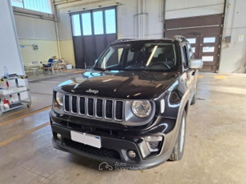 Usata Jeep Renegade 131 CV (96 kW) 2022 Nero SUV