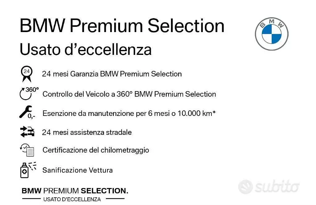 Usata BMW 340 M Sport 374 CV (275 kW) 2023 Grigio / metallizzato Station wagon