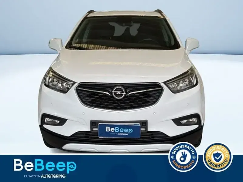Usata Opel Mokka X Innovation 110 CV (80 kW) 2018 Bianco pastello SUV