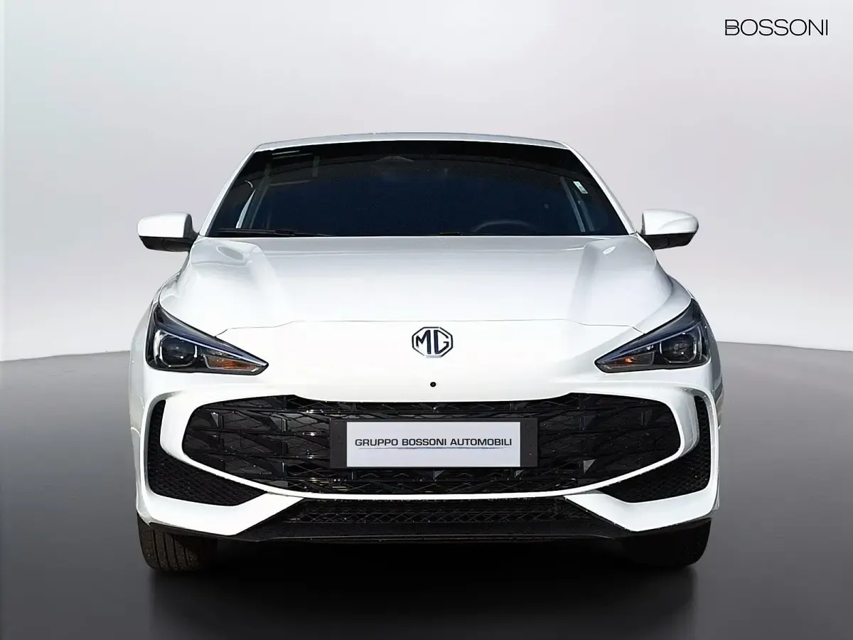 Nuova MG MG3 Luxury 195 CV (143 kW) 2026 Bianco Utilitaria