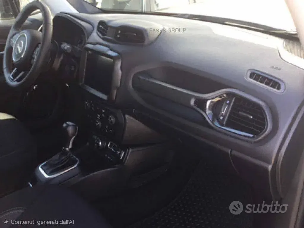 Usata Jeep Renegade 190 CV (139 kW) 2022 Grigio SUV