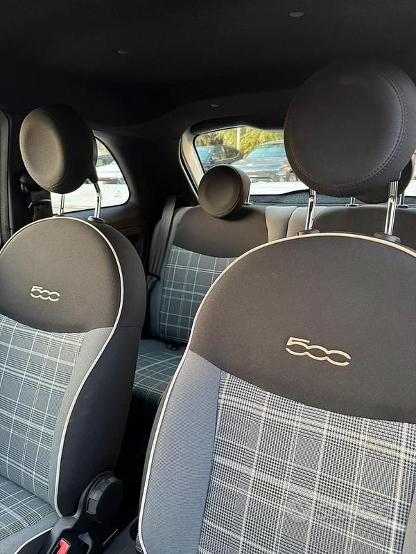 Usata Fiat 500 Lounge 69 CV (50 kW) 2019 Bianco Utilitaria