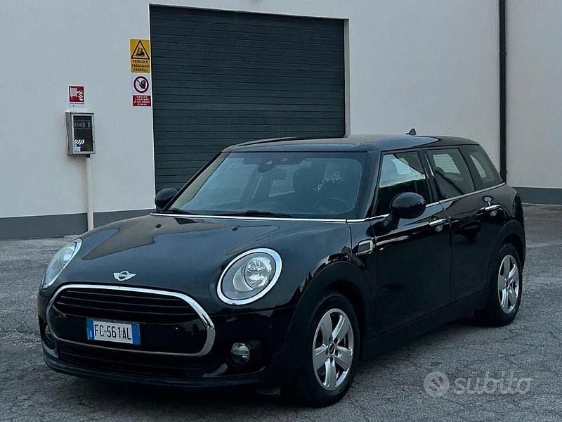 Usata Mini Cooper D Clubman Hype 150 CV (110 kW) 2016 Nero Station wagon