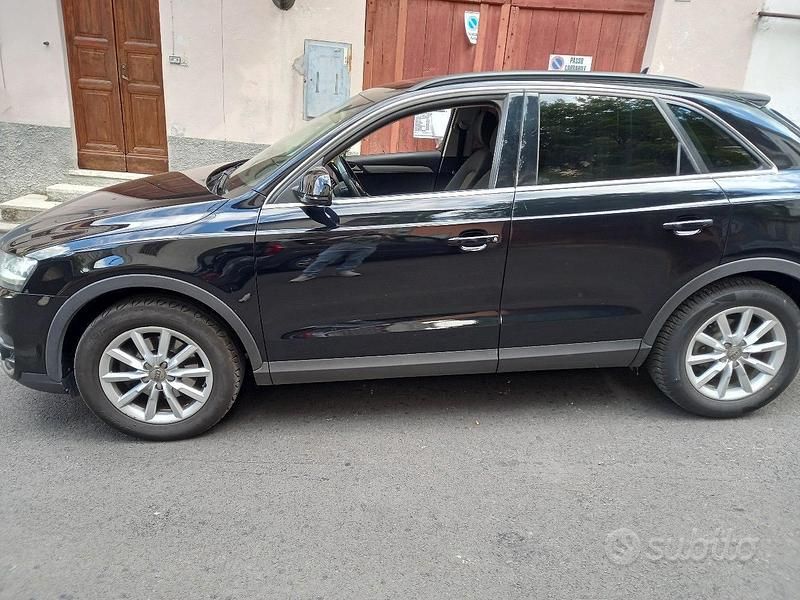 Usata Audi Q3 140 CV (102 kW) 2014 Nero SUV