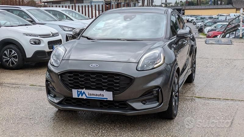 Usata Ford Puma ST-Line 125 CV (91 kW) 2023 Grigio SUV
