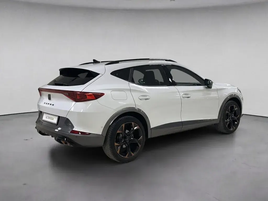 Usata Cupra Formentor 204 CV (150 kW) 2024 Bianco / pastello SUV