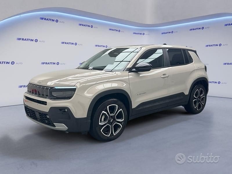 Usata Jeep Avenger Summit 101 CV (74 kW) 2024 SUV