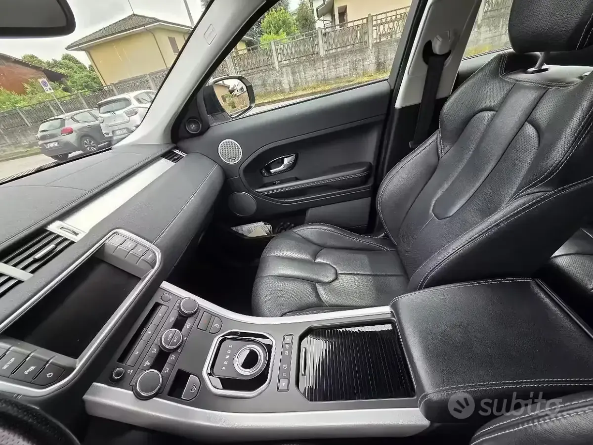 Gebraucht Land Rover Range Rover evoque 190 PS (139 kW) 2013 Weiß SUV