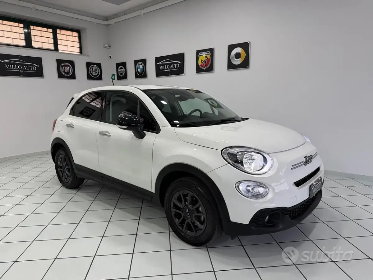 Usata Fiat 500X Club 130 CV (95 kW) 2022 Bianco SUV