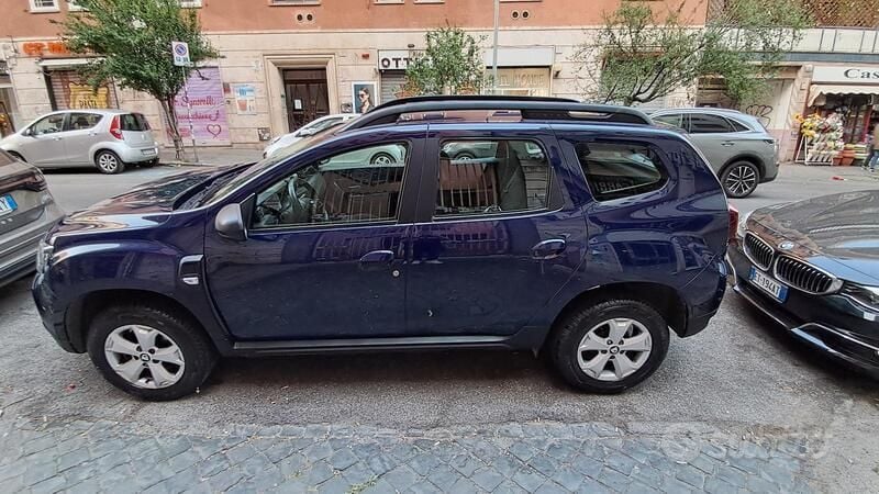 Usata Dacia Duster Comfort 116 CV (85 kW) 2020 Blu SUV