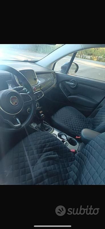 Usata Fiat 500X 95 CV (69 kW) 2018 Grigio SUV