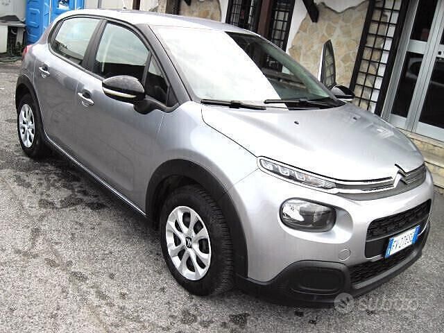 Usata Citroën C3 PureTech 110 CV (80 kW) 2019 Grigio Berlina