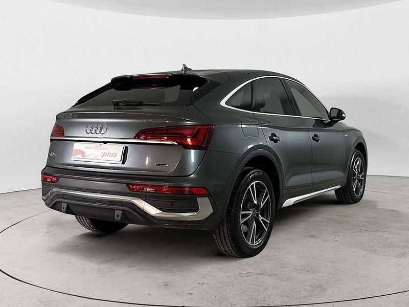 Usata Audi SQ5 Sportback S-Line 204 CV (150 kW) 2024 Grigio SUV
