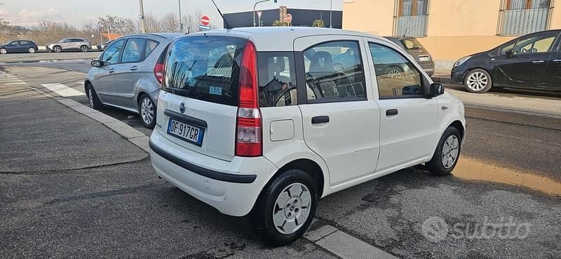 Usata Fiat Panda Active 54 CV (39 kW) 2007 Bianco Utilitaria