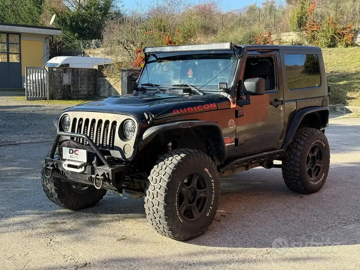 Usata Jeep Wrangler Rubicon 177 CV (130 kW) 2010 SUV
