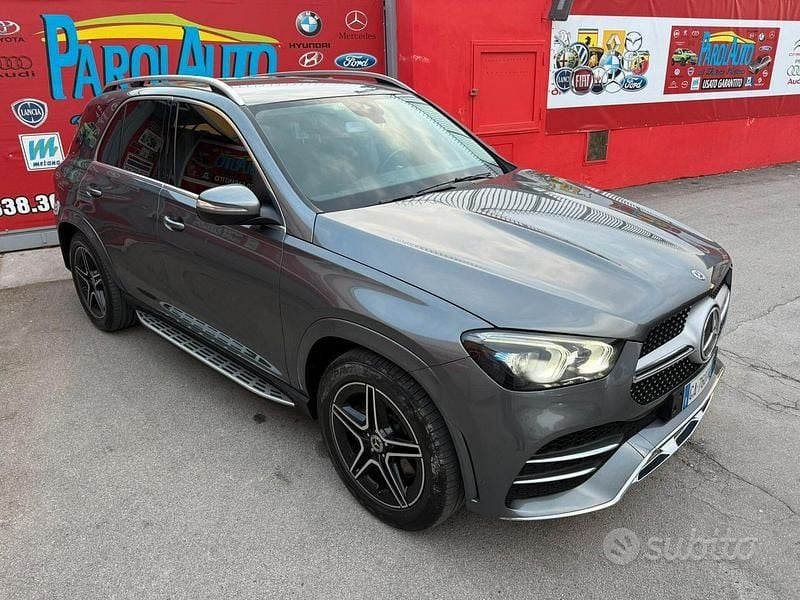 Usata Mercedes GLE300 Premium Plus 245 CV (180 kW) 2020 Grigio SUV