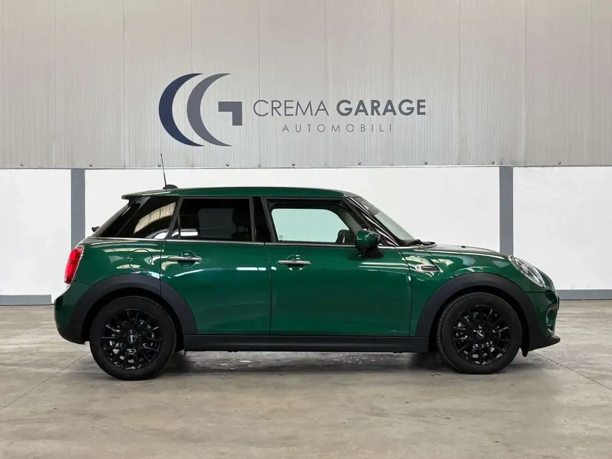 Usata Mini ONE 75 CV (55 kW) 2019 Verde Utilitaria