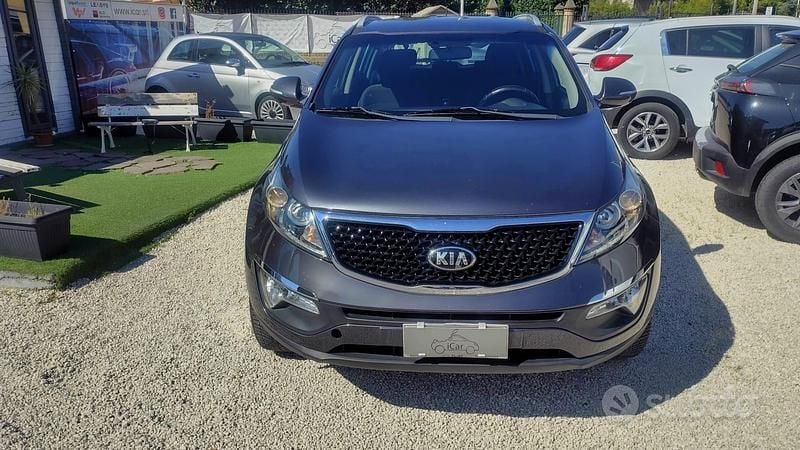 Second-hand Kia Sportage 2014 Gri SUV