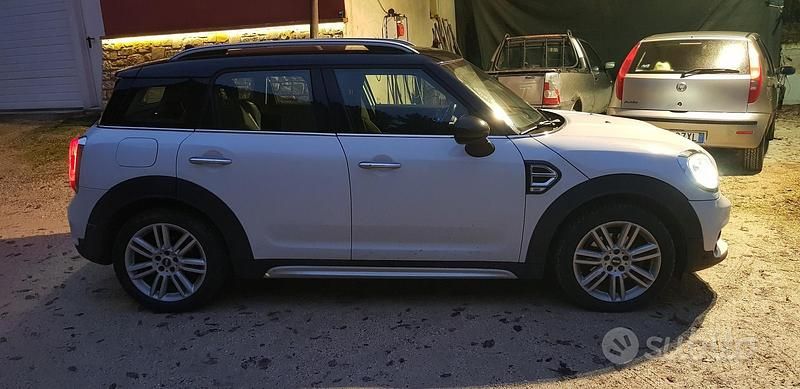 Usata Mini Countryman 150 CV (110 kW) 2018 Bianco SUV