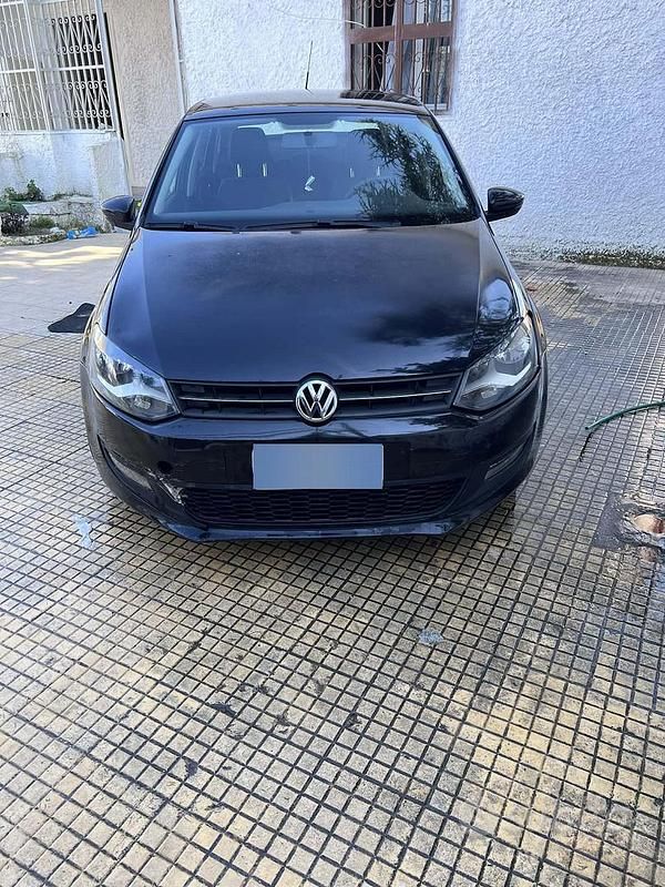 Usata VW Polo 2011 Nero Utilitaria