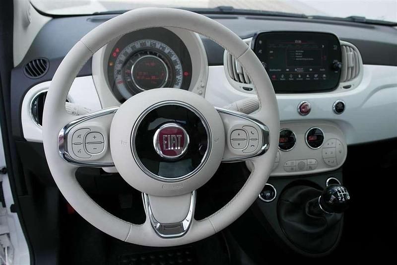 Usata Fiat 500C Rockstar 69 CV (50 kW) 2019 Cabrio