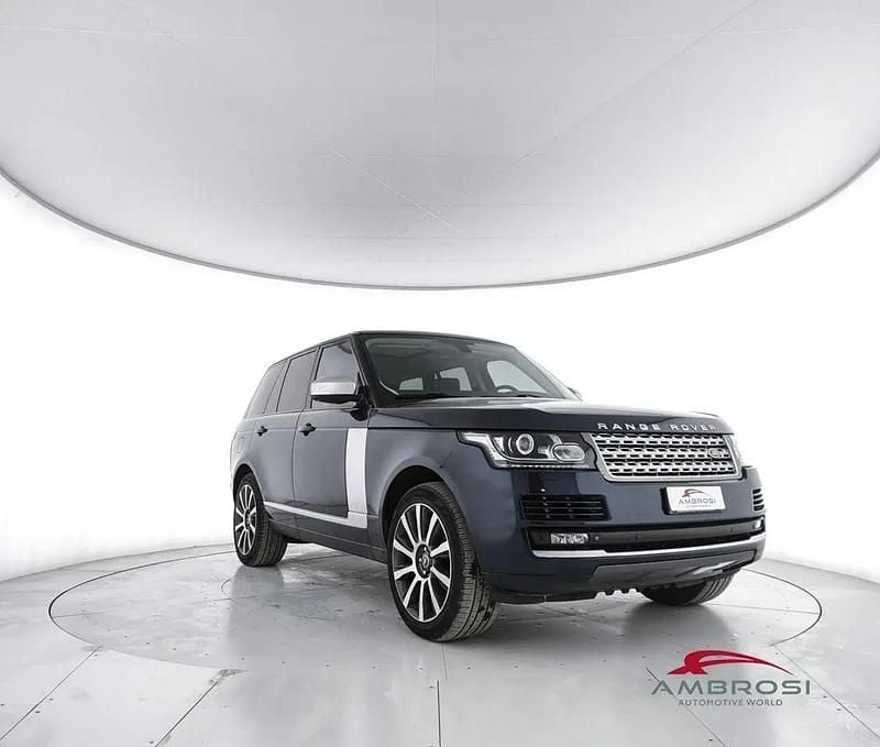 Usata Land Rover Range Rover Vogue 249 CV (183 kW) 2013 Blu SUV