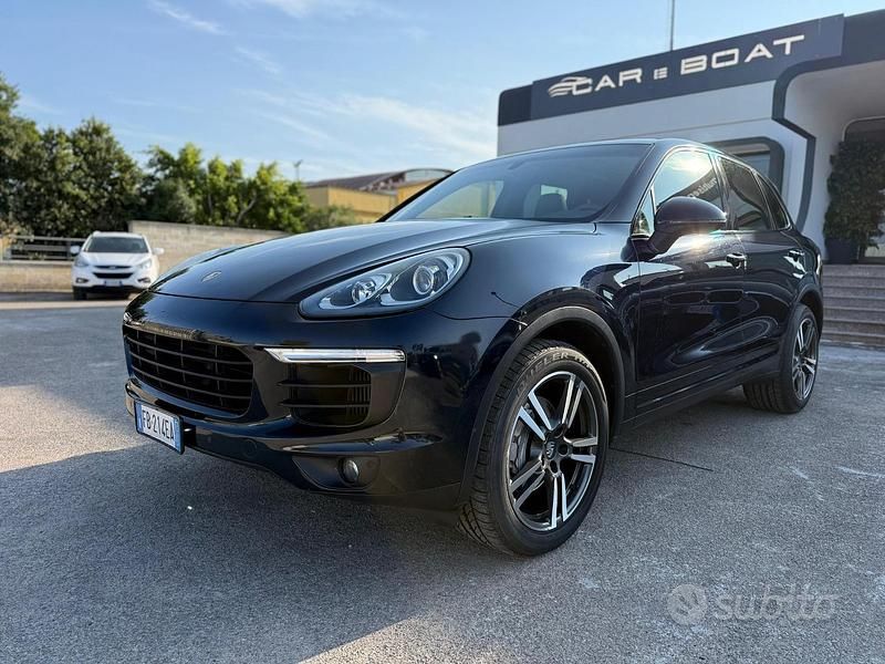 Usata Porsche Cayenne 250 CV (183 kW) 2015 Nero SUV