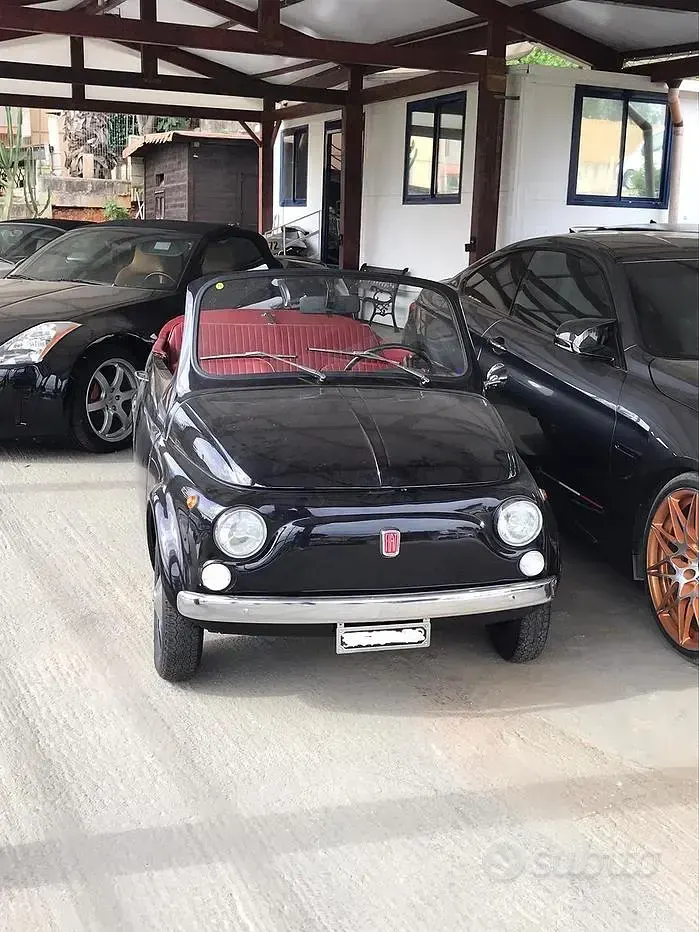 Usata Fiat 500 15 CV (11 kW) 1960 Utilitaria